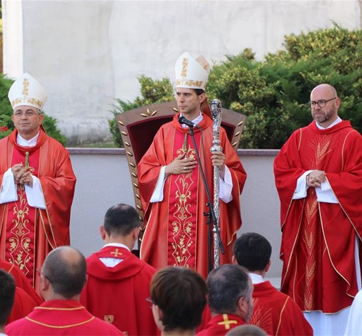 Biskup Kovač predvodio misno slavlje proslave sv. Lovre, zaštitnika Požeške biskupije
